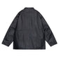 PU LAYER NYLON ZIP JACKET