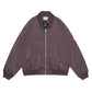 NYLON TWILL ZIP JACKET