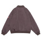 NYLON TWILL ZIP JACKET