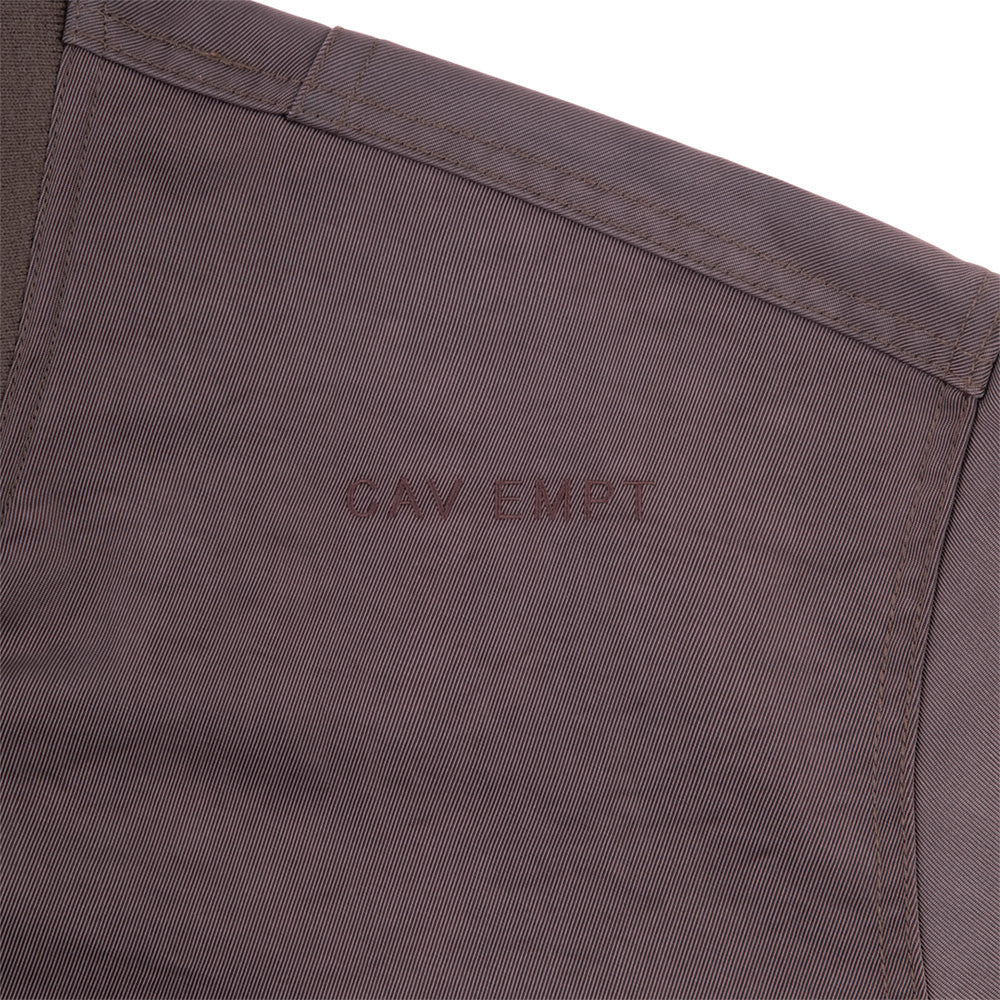 NYLON TWILL ZIP JACKET
