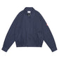 WASHED COTTON DUCK ZIP JACKET