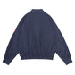 WASHED COTTON DUCK ZIP JACKET