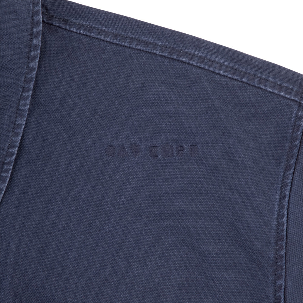 WASHED COTTON DUCK ZIP JACKET