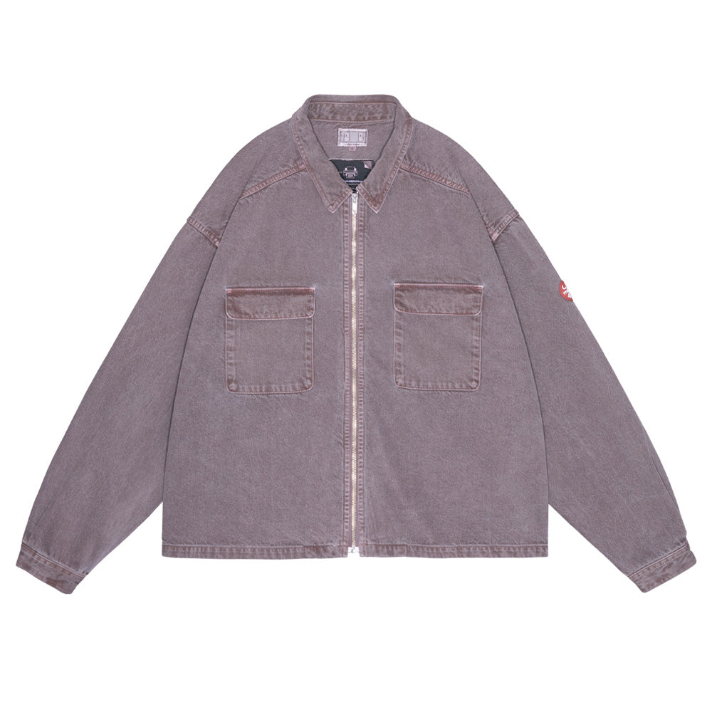 OVERDYE SHORT SHIRT JACKET