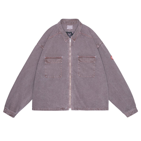 OVERDYE SHORT SHIRT JACKET