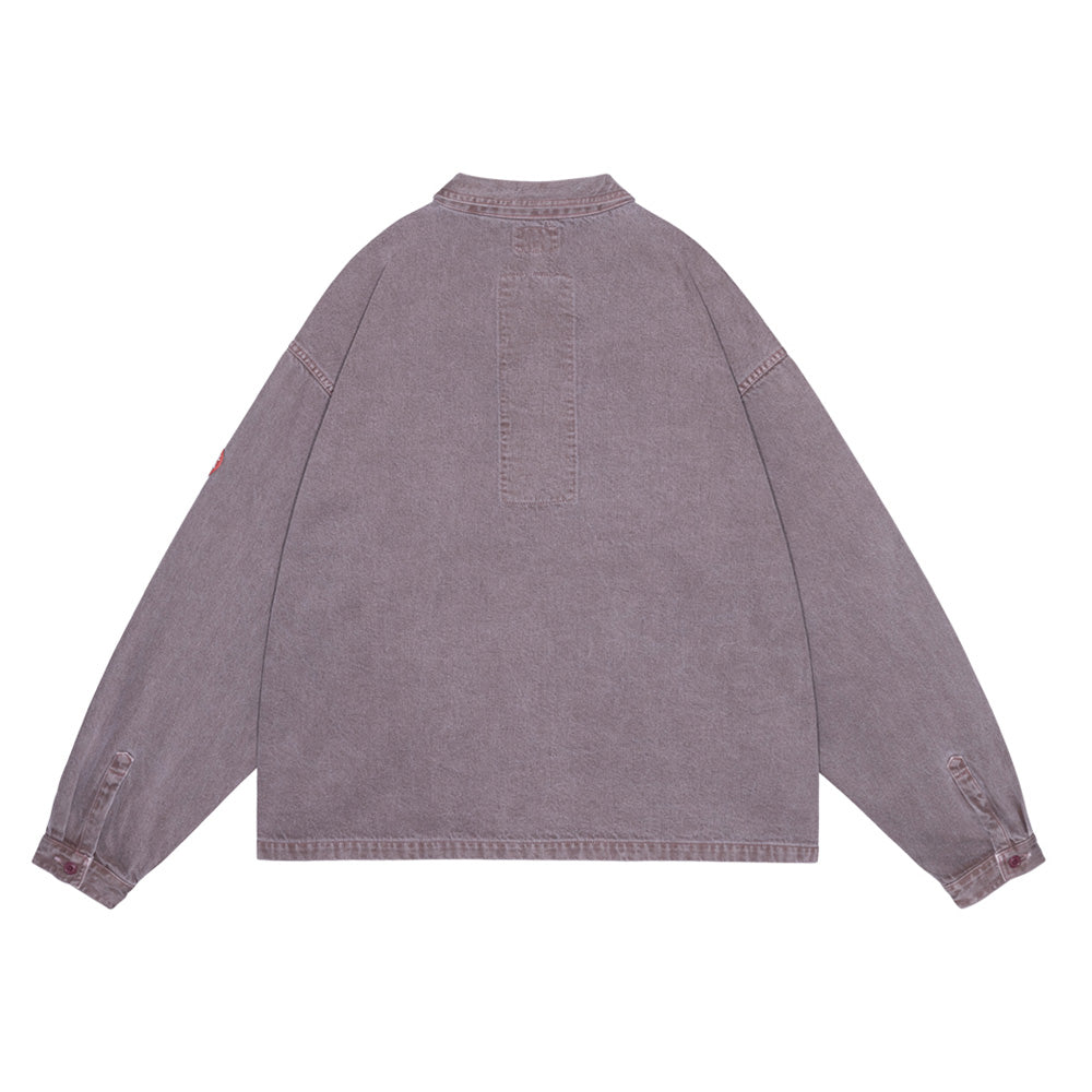 OVERDYE SHORT SHIRT JACKET
