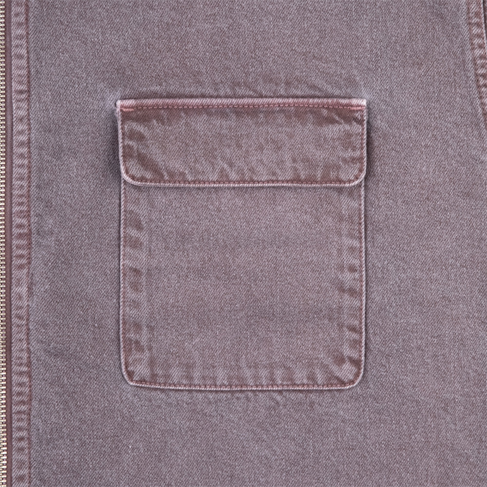 OVERDYE SHORT SHIRT JACKET