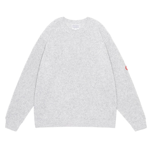 DIAGONAL CROSS KNIT