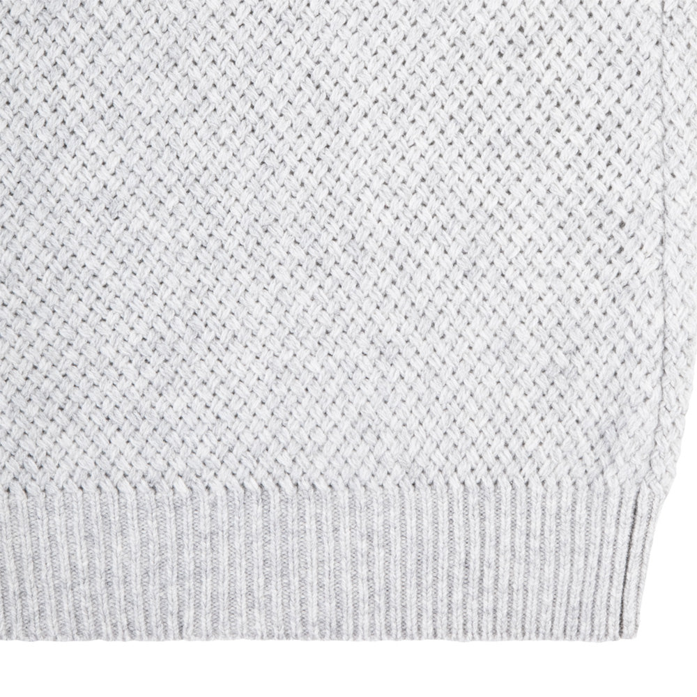 DIAGONAL CROSS KNIT
