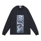 WASHED AS Mere Reality LONG SLEEVE T