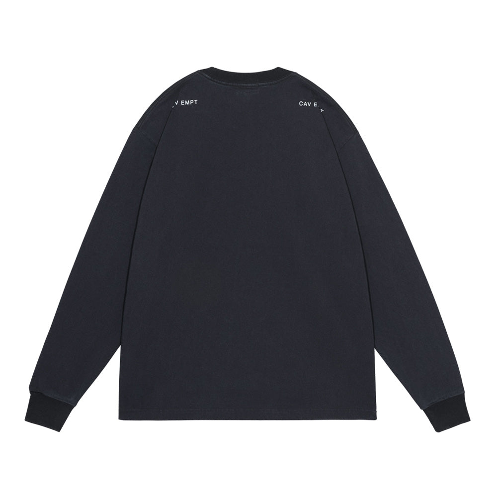 WASHED AS Mere Reality LONG SLEEVE T