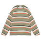 DISTINCTION STRIPE LONG SLEEVE T