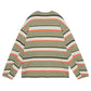 DISTINCTION STRIPE LONG SLEEVE T