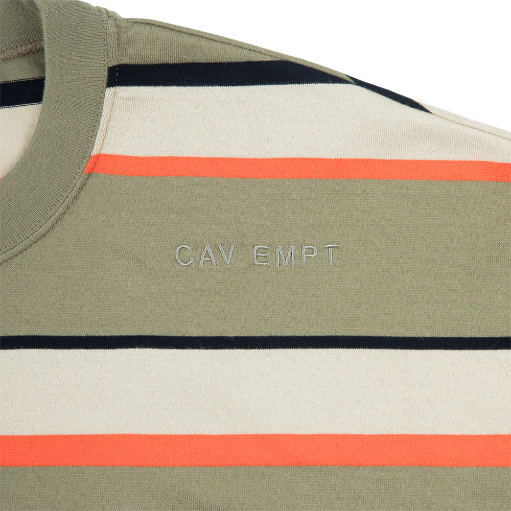 DISTINCTION STRIPE LONG SLEEVE T
