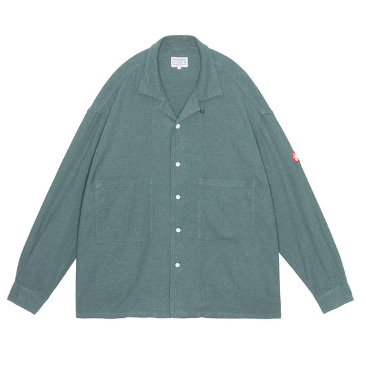 LW TWILL OPEN SHIRT