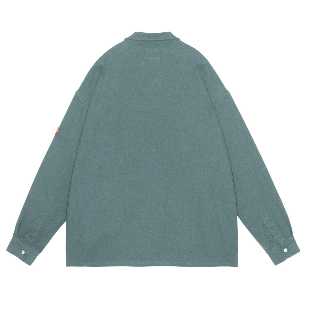 LW TWILL OPEN SHIRT