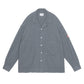 LW TWILL OPEN SHIRT