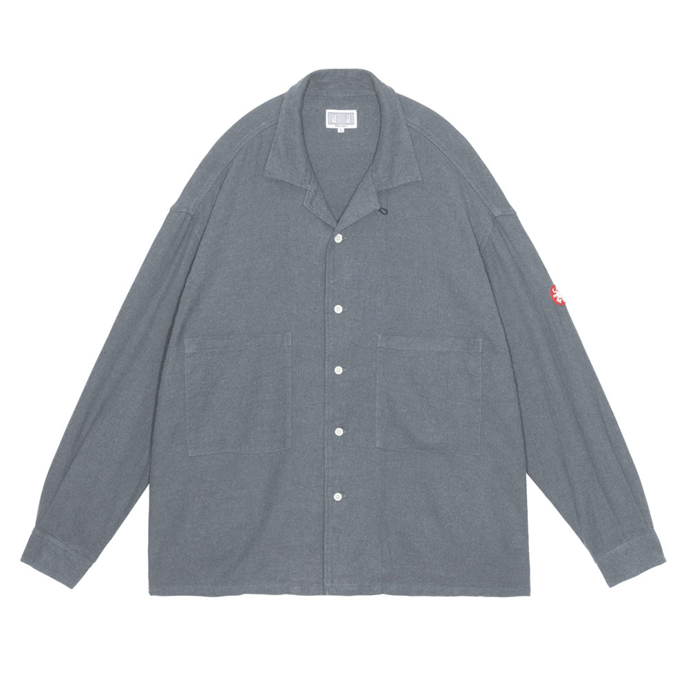 LW TWILL OPEN SHIRT