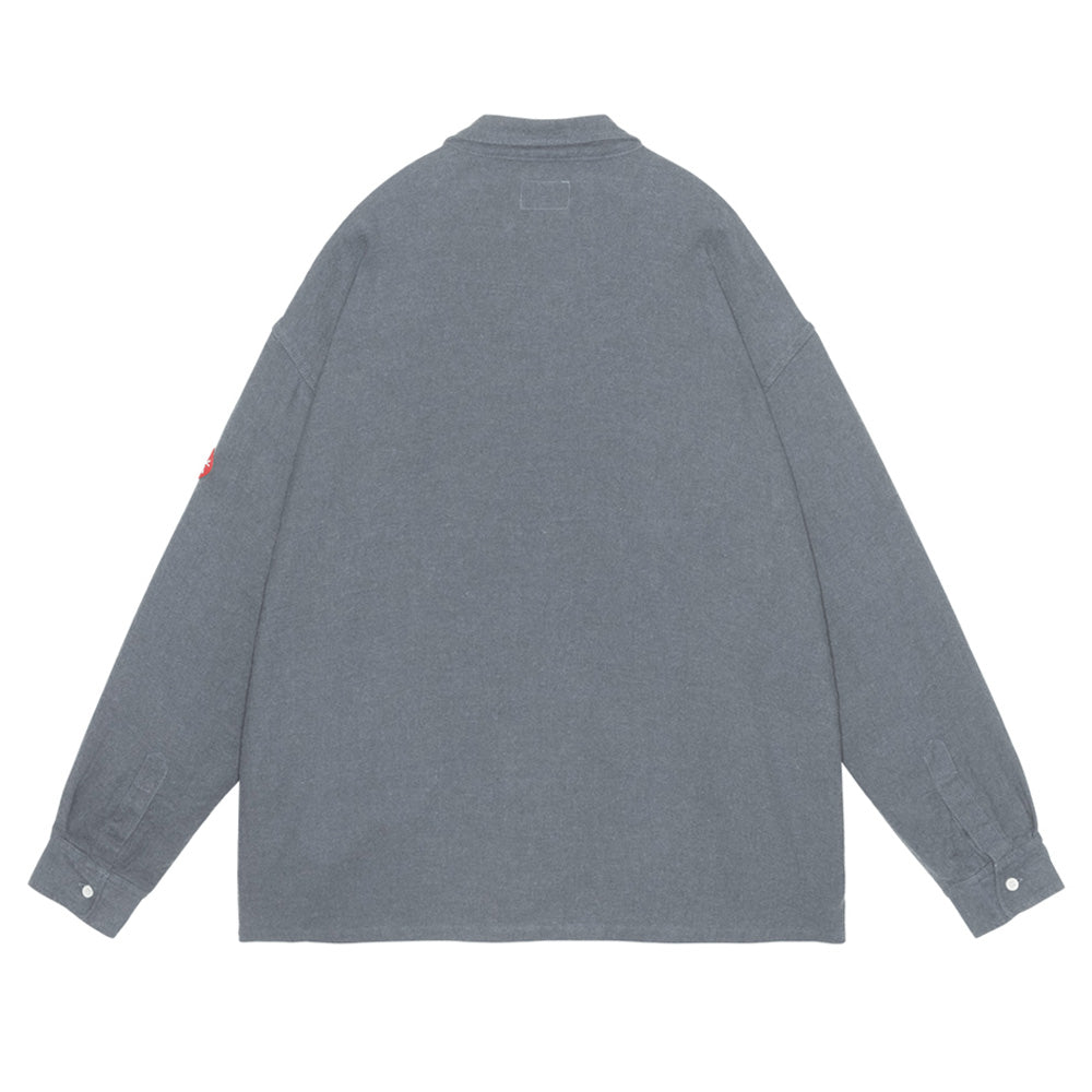 LW TWILL OPEN SHIRT