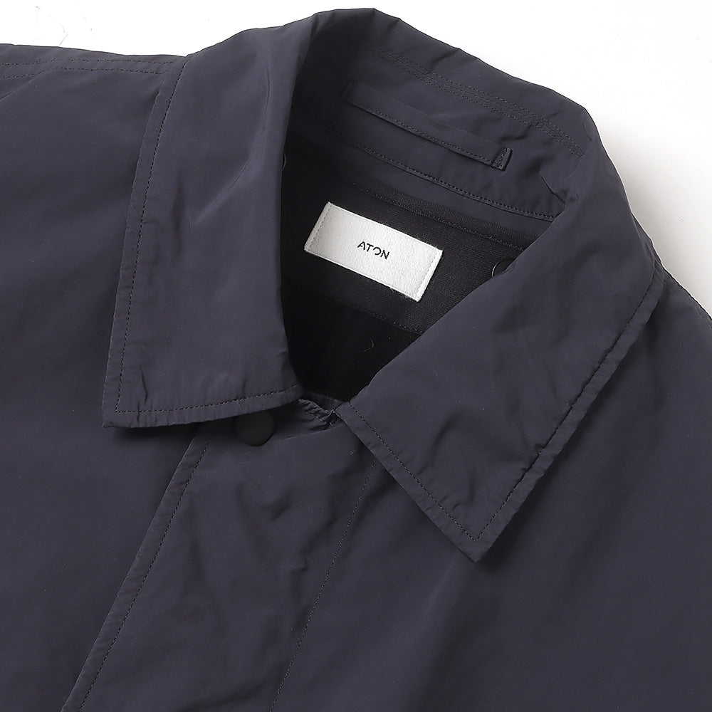 ATON（エートン)AIR WEATHER FIELD COATサイズ06 AIR WEATHER FIELD COAT / BLACK | ATON (MEN)(エイトン