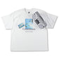 Coastlines T-SHIRT with cassette tape