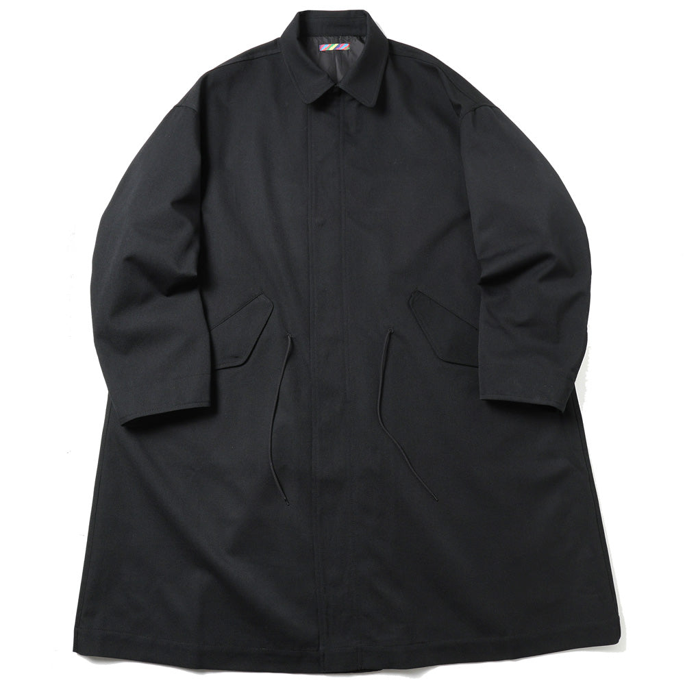 Merino Wool Military Coat