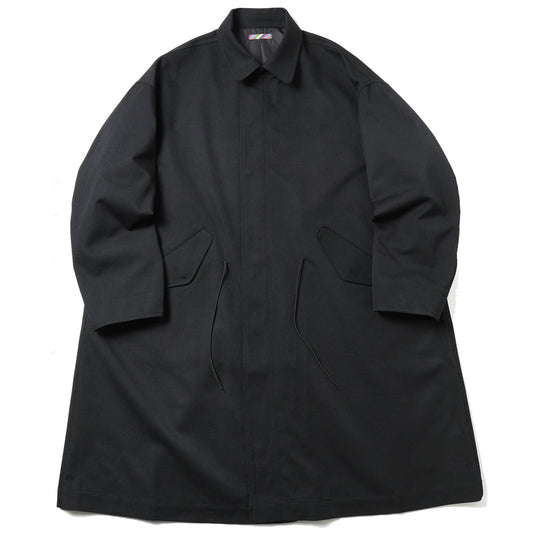 Merino Wool Military Coat