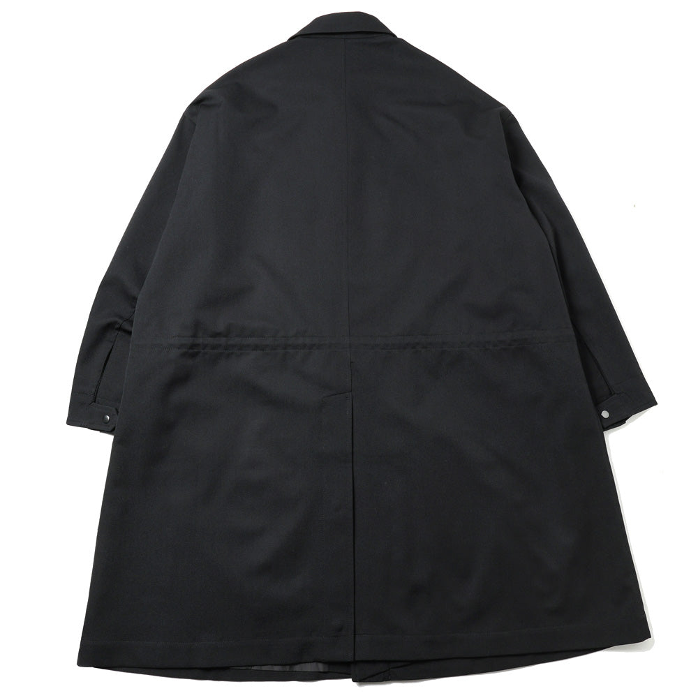 Merino Wool Military Coat