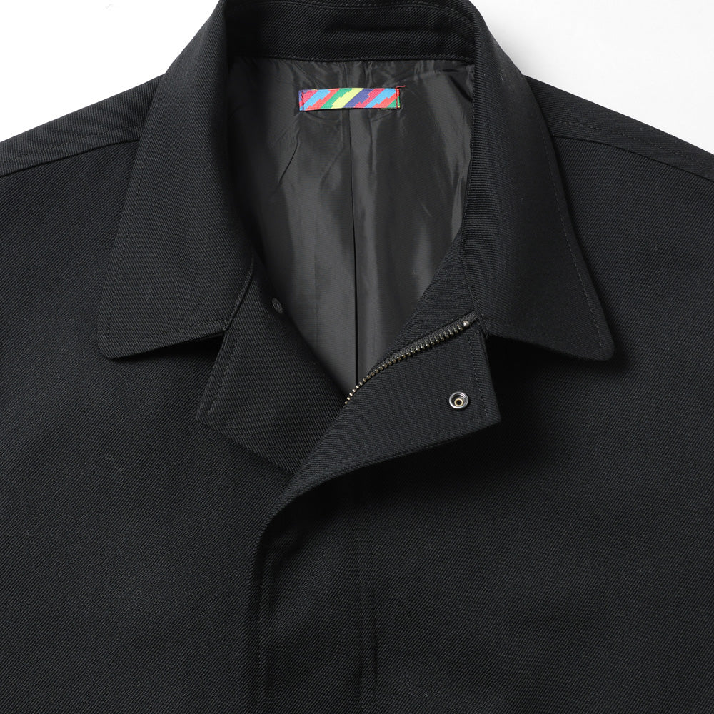 Merino Wool Military Coat