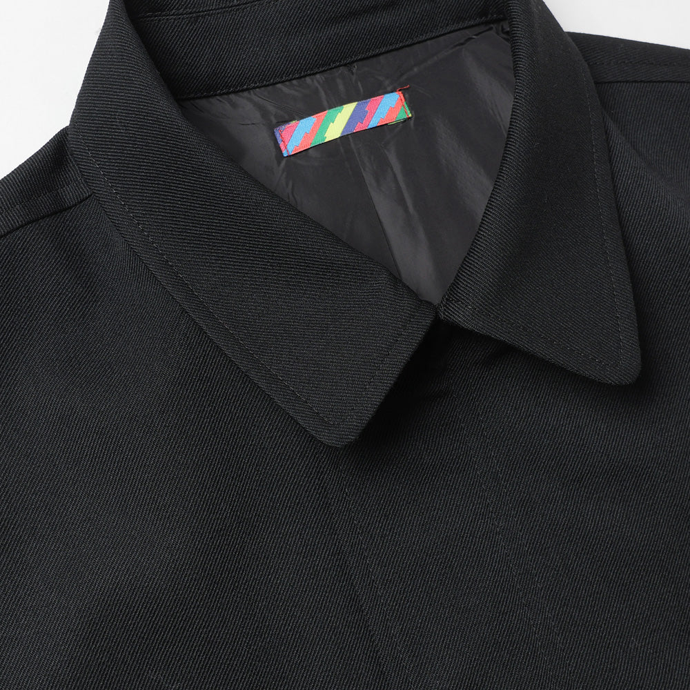 Merino Wool Military Coat