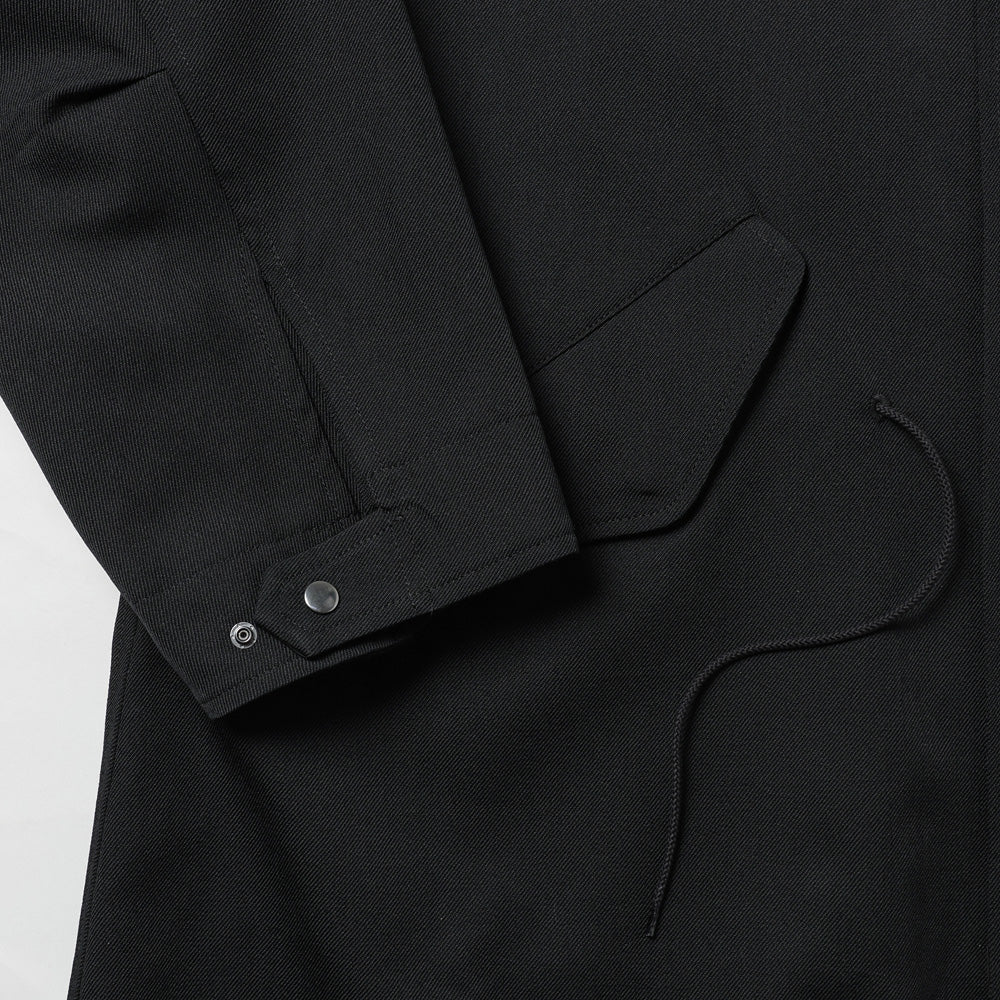 Merino Wool Military Coat