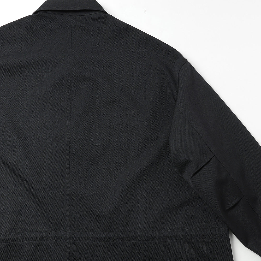 Merino Wool Military Coat