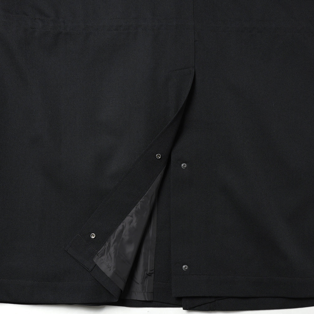 Merino Wool Military Coat