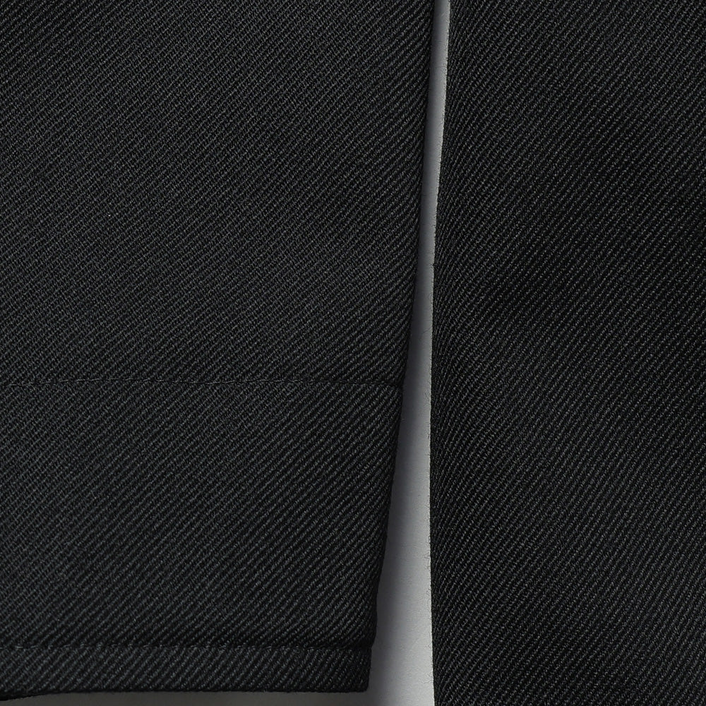 Merino Wool Military Coat