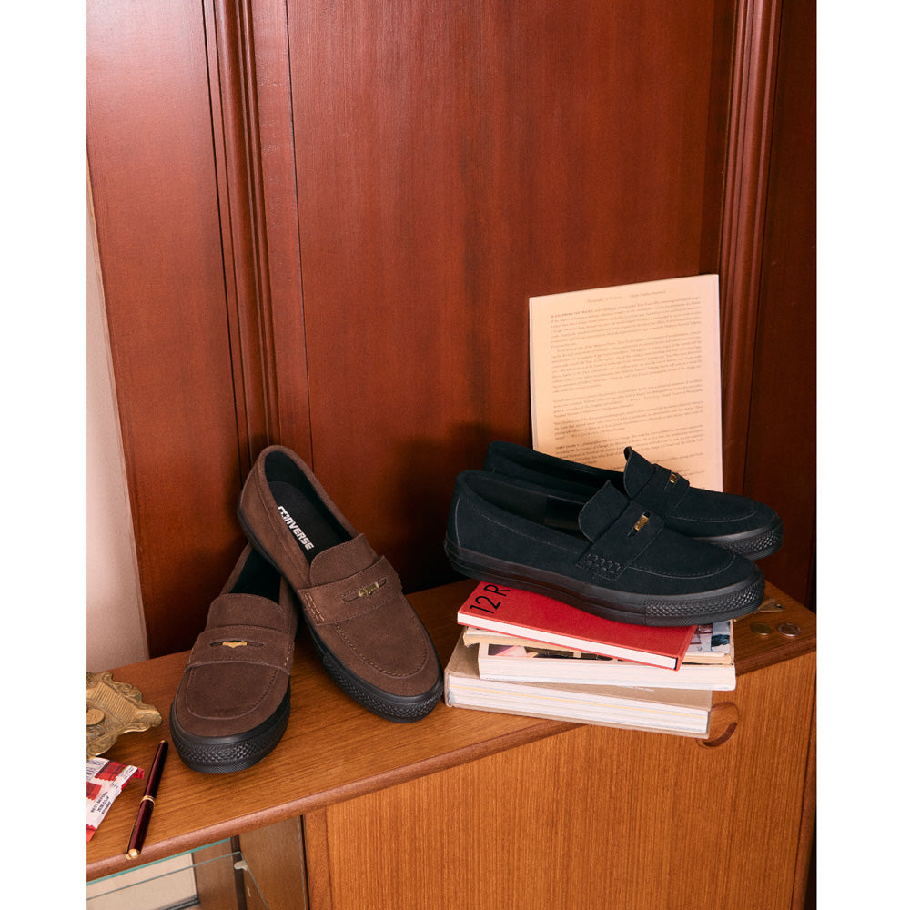 CONVERSE (コンバース) ALL STAR COINLOAFER SU(BLACK/BLACK) 31316671