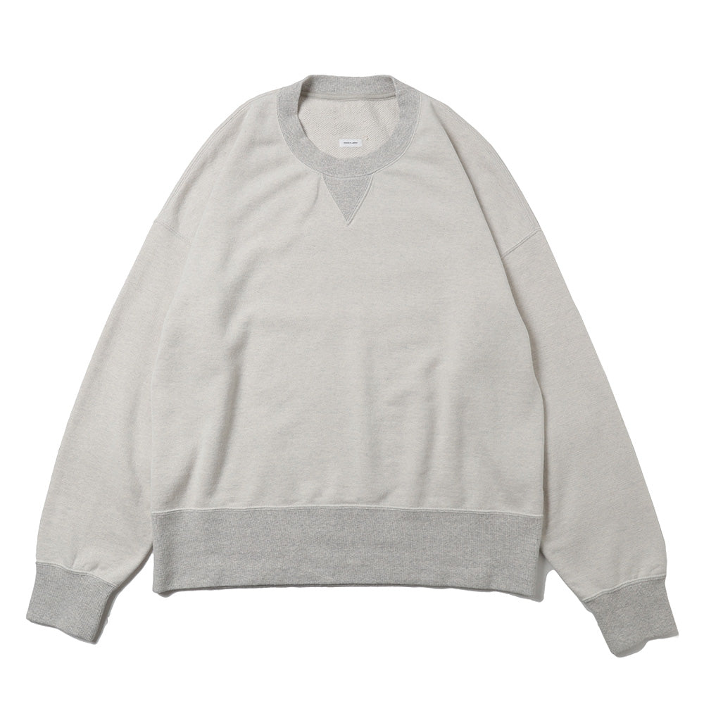 COURT SWEAT L/S