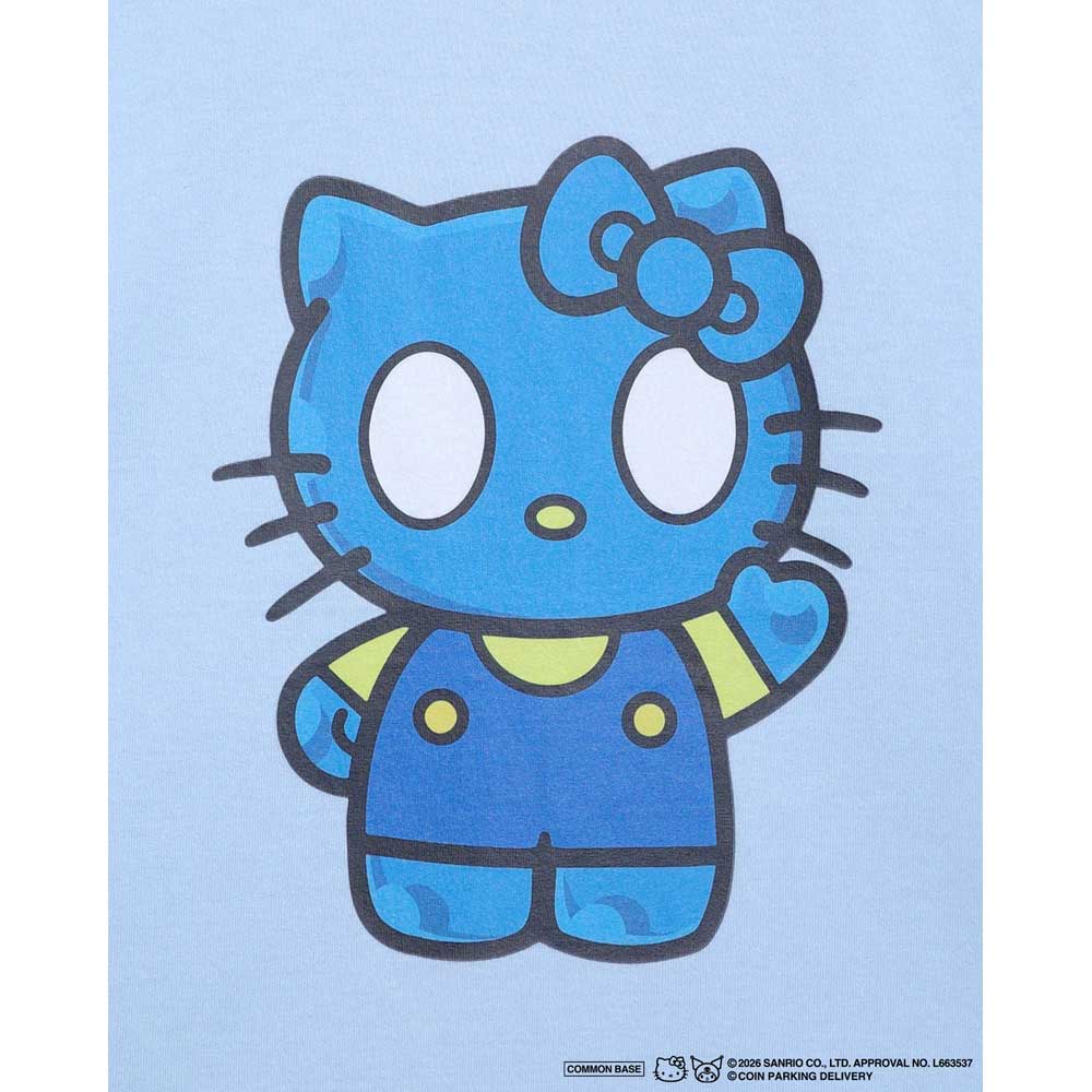 COIN PARKING DELIVERY×SANRIO CHARACTERS S/S TEE (CPDSC-KT01