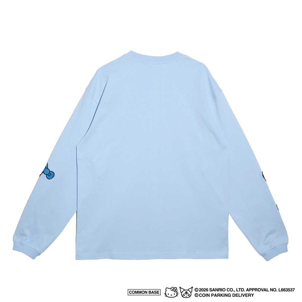 COIN PARKING DELIVERY×SANRIO CHARACTERS L/S TEE (CPDSC-KT12