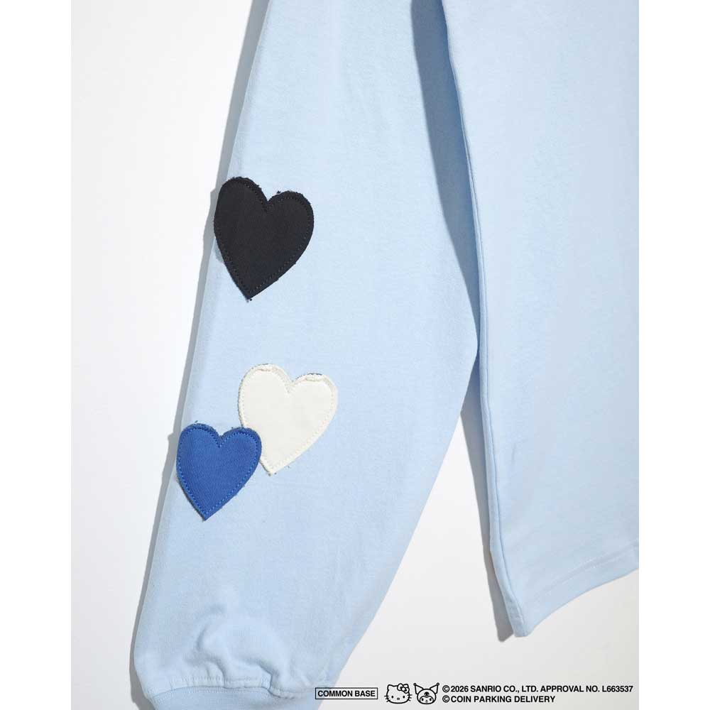 COIN PARKING DELIVERY×SANRIO CHARACTERS L/S TEE (CPDSC-KT12