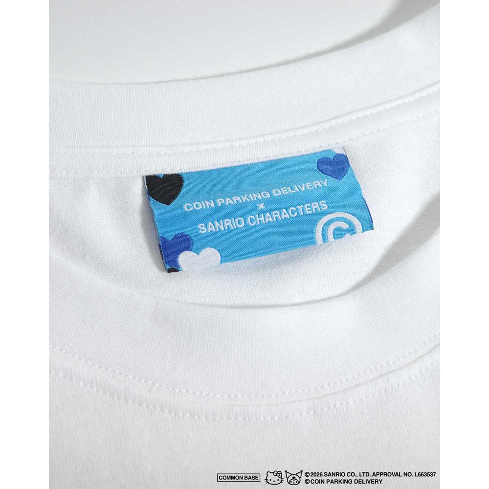 COIN PARKING DELIVERY×SANRIO CHARACTERS L/S TEE (CPDSC-KT12