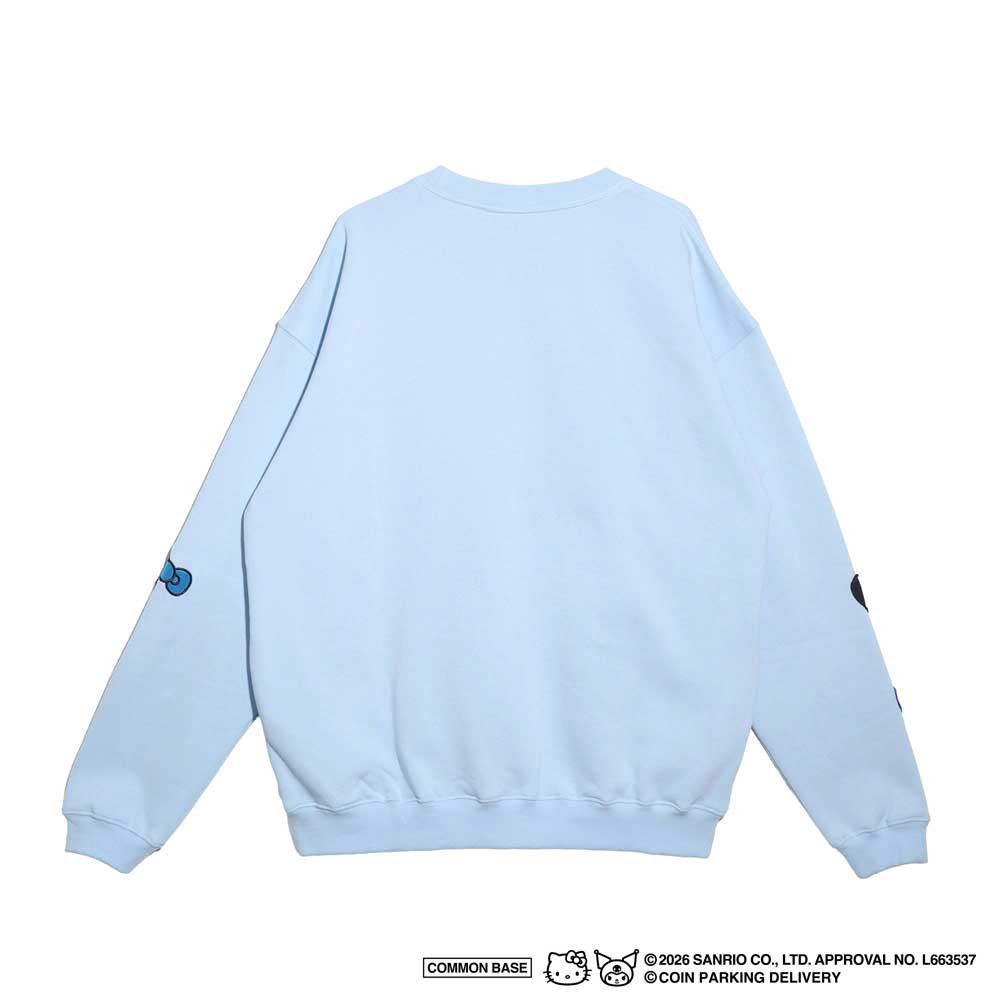 COIN PARKING DELIVERY×SANRIO CHARACTERS SWEAT SHIRT (CPDSC-KT14