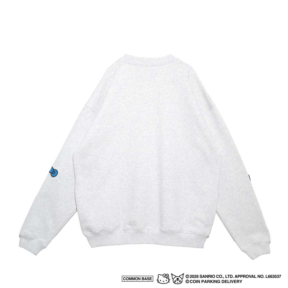 COIN PARKING DELIVERY×SANRIO CHARACTERS SWEAT SHIRT (CPDSC-KT14