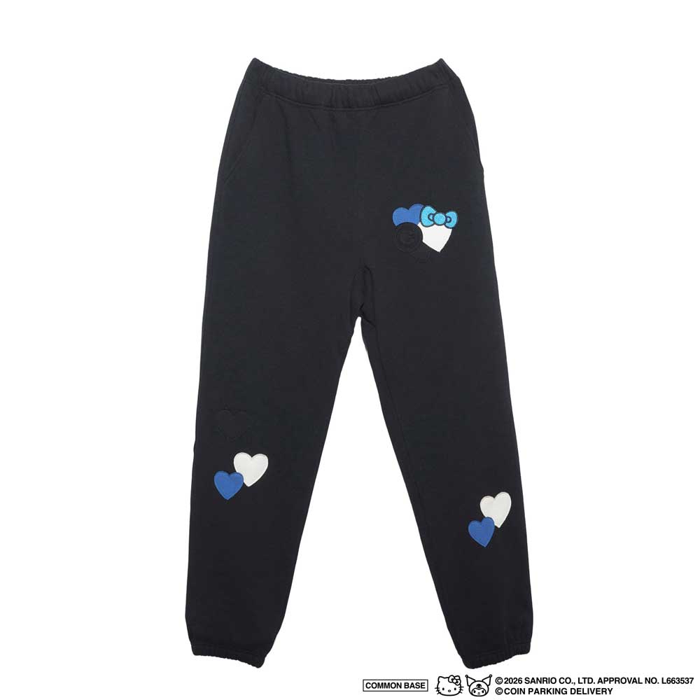 COIN PARKING DELIVERY×SANRIO CHARACTERS SWEAT PANTS (CPDSC-KT15