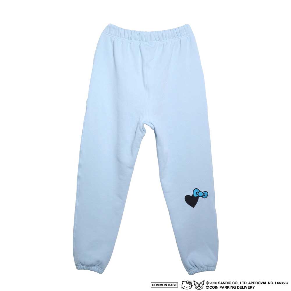 COIN PARKING DELIVERY×SANRIO CHARACTERS SWEAT PANTS (CPDSC-KT15