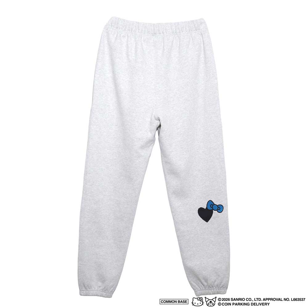 COIN PARKING DELIVERY×SANRIO CHARACTERS SWEAT PANTS (CPDSC-KT15