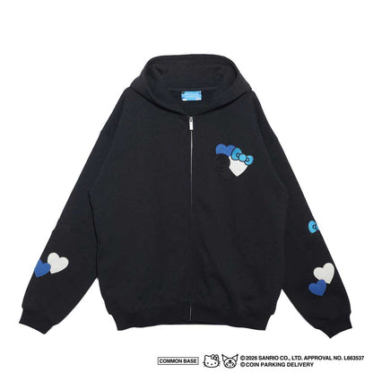 ZIP SWEAT HOODIE