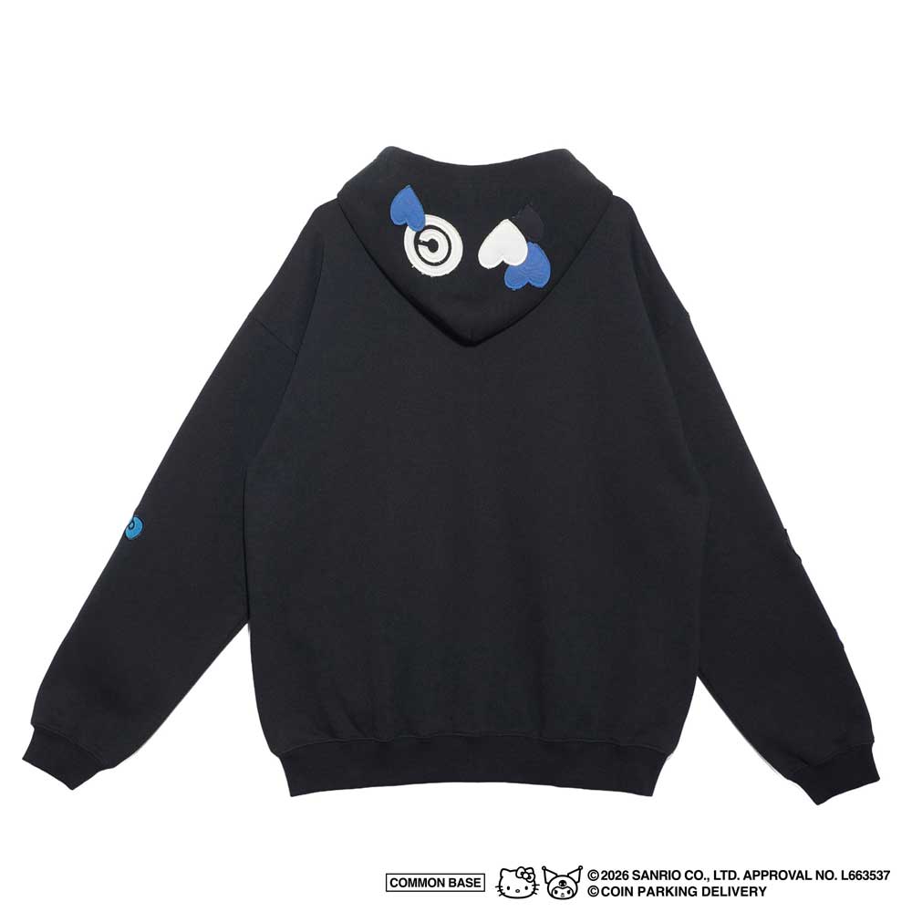 COIN PARKING DELIVERY×SANRIO CHARACTERS ZIP SWEAT HOODIE (CPDSC