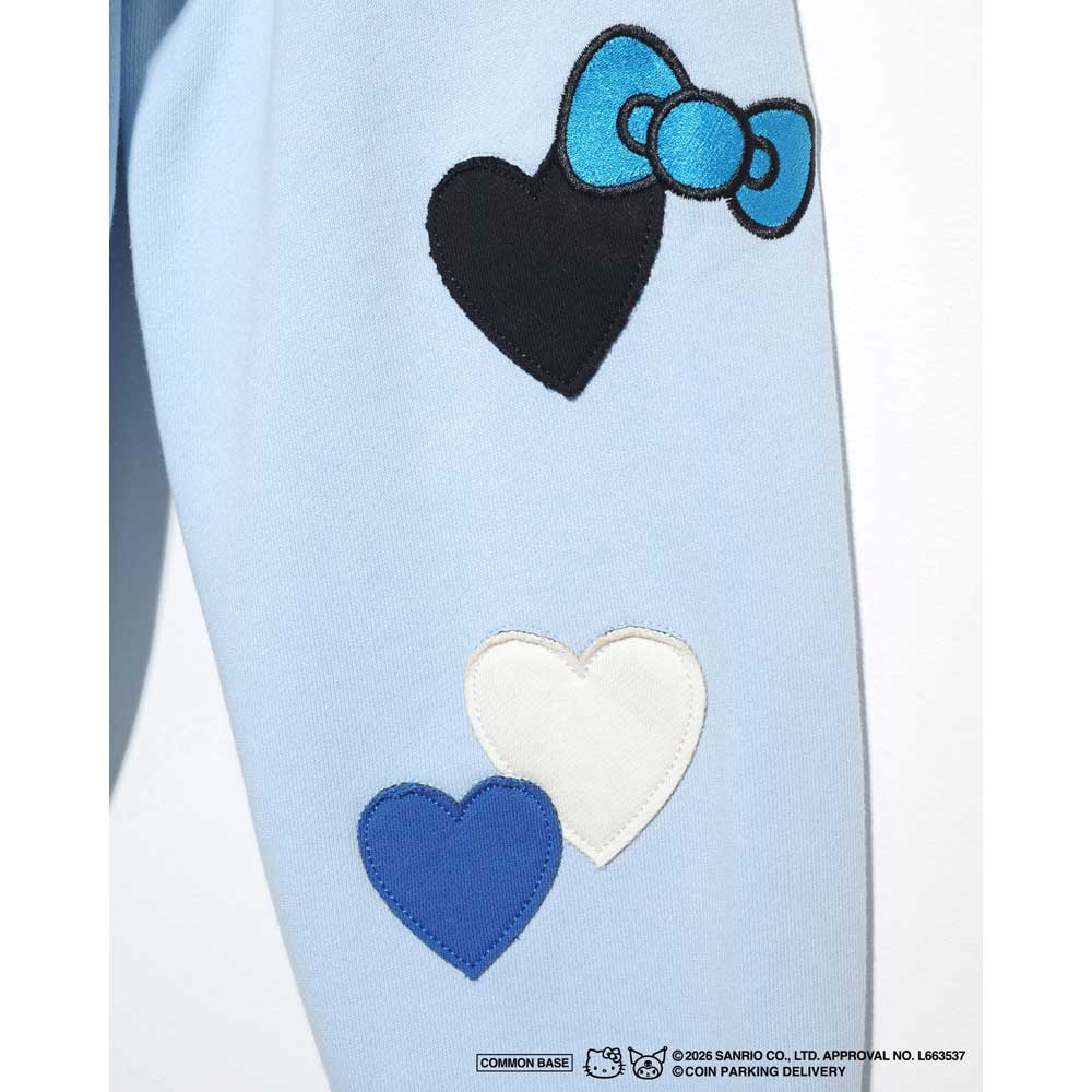 COIN PARKING DELIVERY×SANRIO CHARACTERS ZIP SWEAT HOODIE (CPDSC