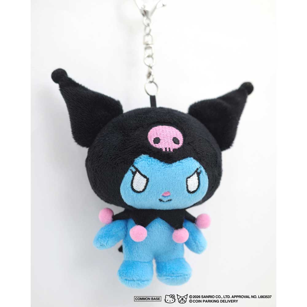 COIN PARKING DELIVERY×SANRIO CHARACTERS PLUSH KEY HOLDER (CPDSC