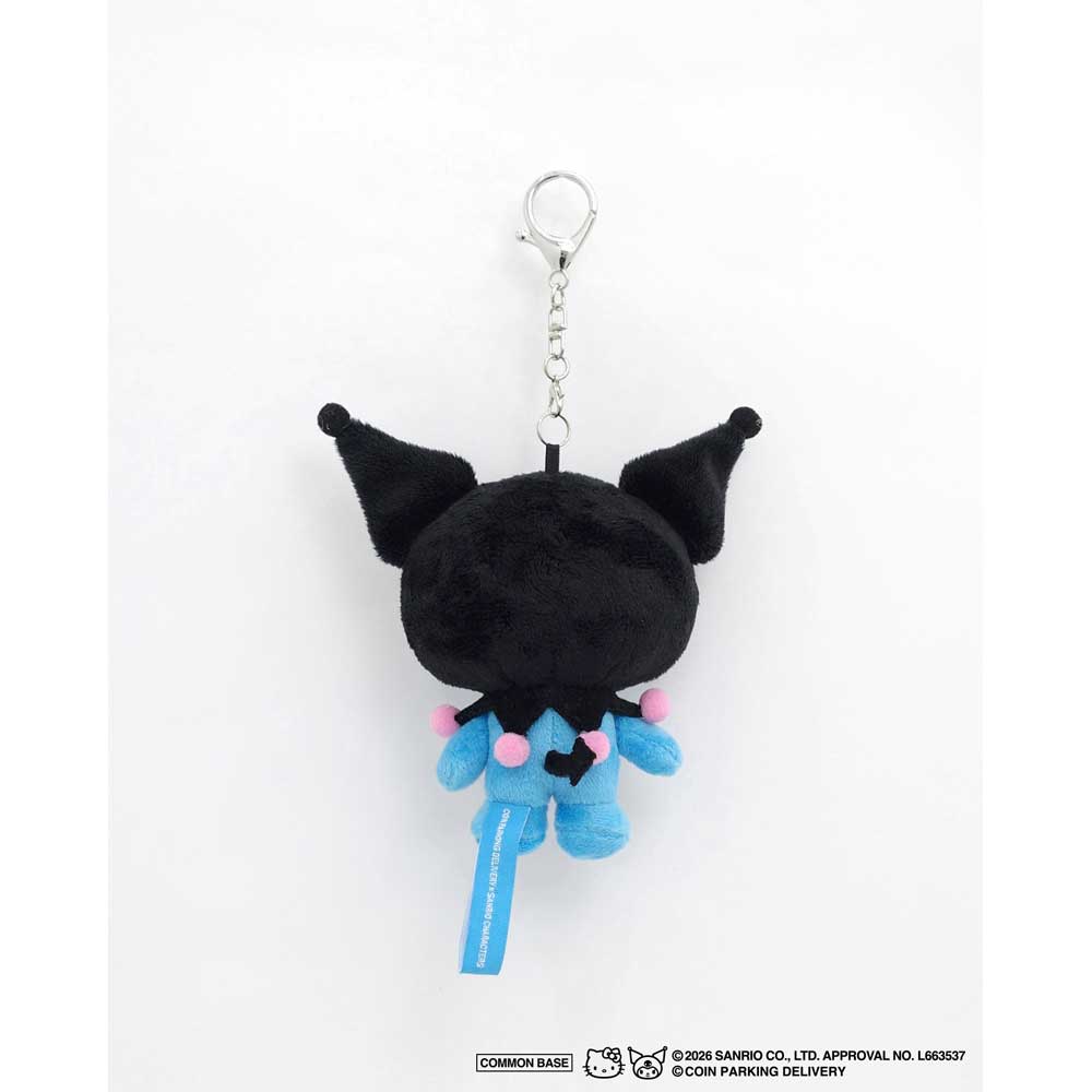 COIN PARKING DELIVERY×SANRIO CHARACTERS PLUSH KEY HOLDER (CPDSC